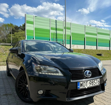 Lexus GS cena 77700 przebieg: 323054, rok produkcji 2014 z Warszawa małe 326